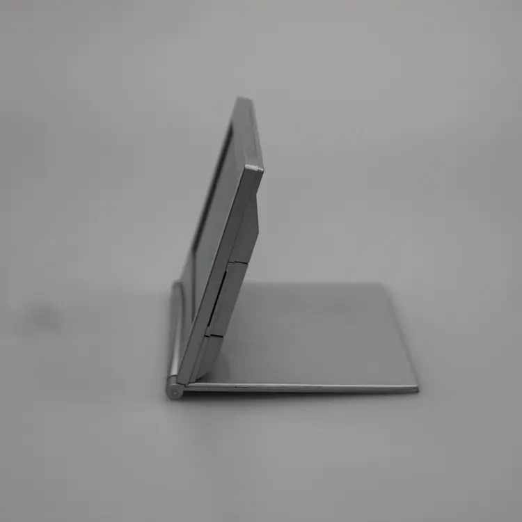 折叠桌面万年历电子钟超薄旅行带日期温度闹钟钟可印logo mt-033