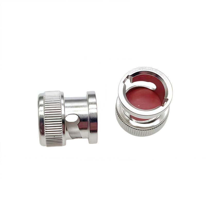 全铜BNC防尘帽无链子BNC母头射频Q9母座防尘盖保护罩防水帽BNC公