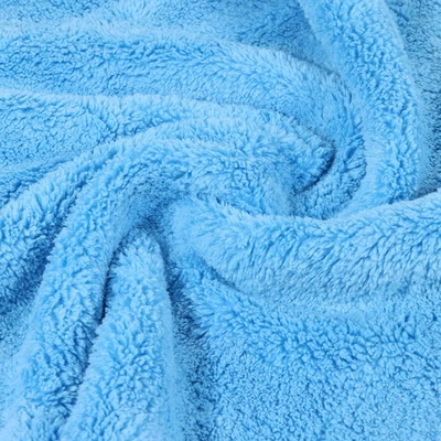 珊瑚绒擦车巾4040超细纤维普密洗车毛巾吸水怪切边抹布长毛加厚