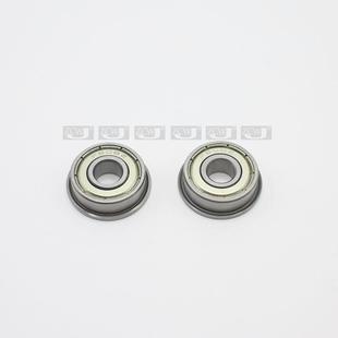 滾珠軸承法蘭杯士F608ZZ 2280ZZ尺寸8 7mm帶邊內(nèi)徑8玩具模