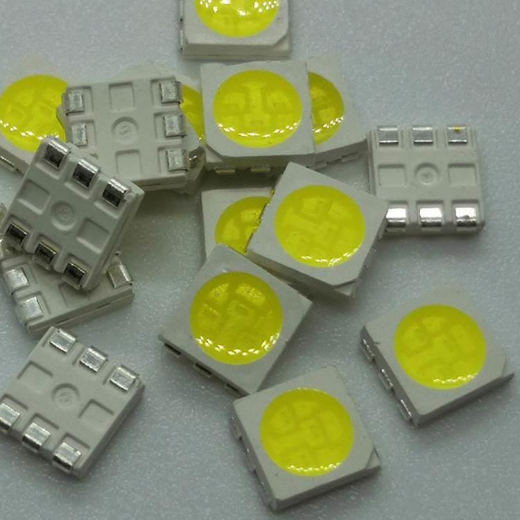 led5050优势26-28LM白光LED发光二极管贴片深圳led光源
