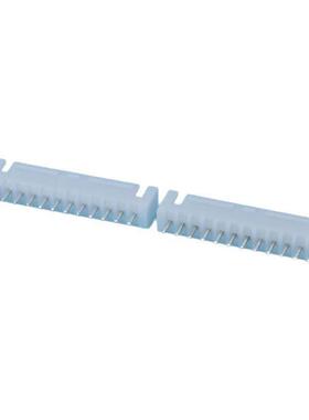 厂家直销XHB-1A条直形连接器接插2针件2.5TATMM间距12P白色接插件