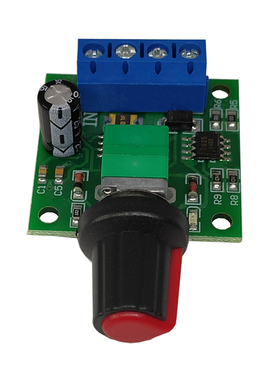 PWM直流减速电机调速器1.8V 3V 5V 6V 12V调速开关马达控制