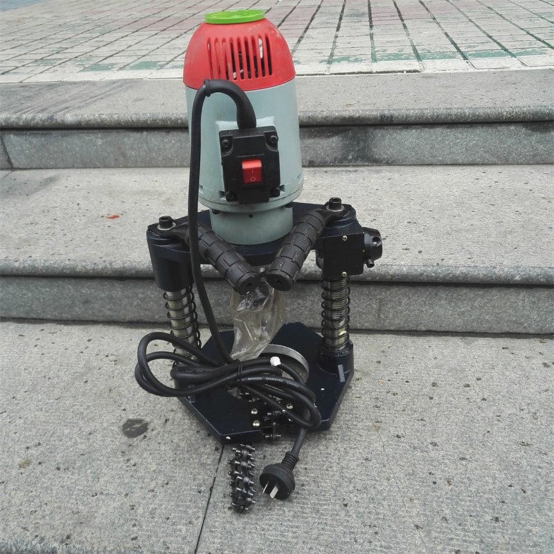 消防管道开孔器 铁管消防开孔器 电动管子打孔机钢管打眼机爱威夫