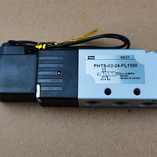 Parker派克24V单头电磁阀PHTS-02-24-FL1500天行艾尔发新款电磁阀