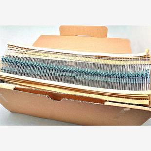 27K 4W金属膜电阻 100只 五色环0.25W 编带装