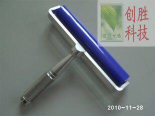 除尘滚轮14寸硅胶滚轮粘尘滚轮粘尘滚筒防静电滚轮14寸可清洗滚轮
