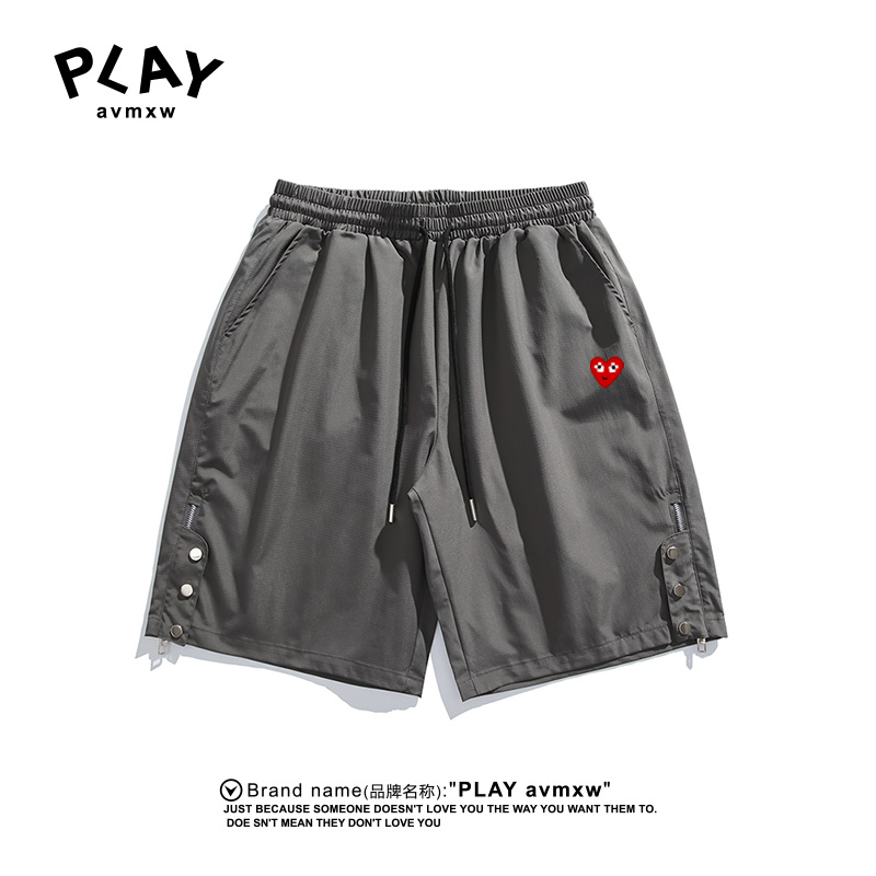 PLAYAVMXW休闲时尚潮流宽松裤