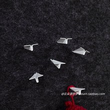 纸飞机图钉创意毛毡板钉子软木板照片固定留言条便签纸墙面装饰