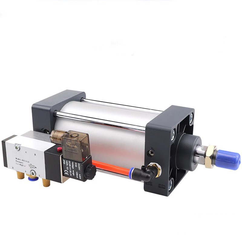 QGBII-KF SCF带阀气缸 10A-5 除尘器气缸 脉冲式布袋提升阀气缸