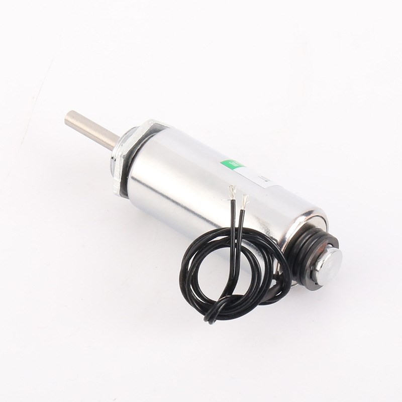 XRN-25x50T 12V24V圆管电磁铁  微型直流推拉电磁铁管式电磁铁