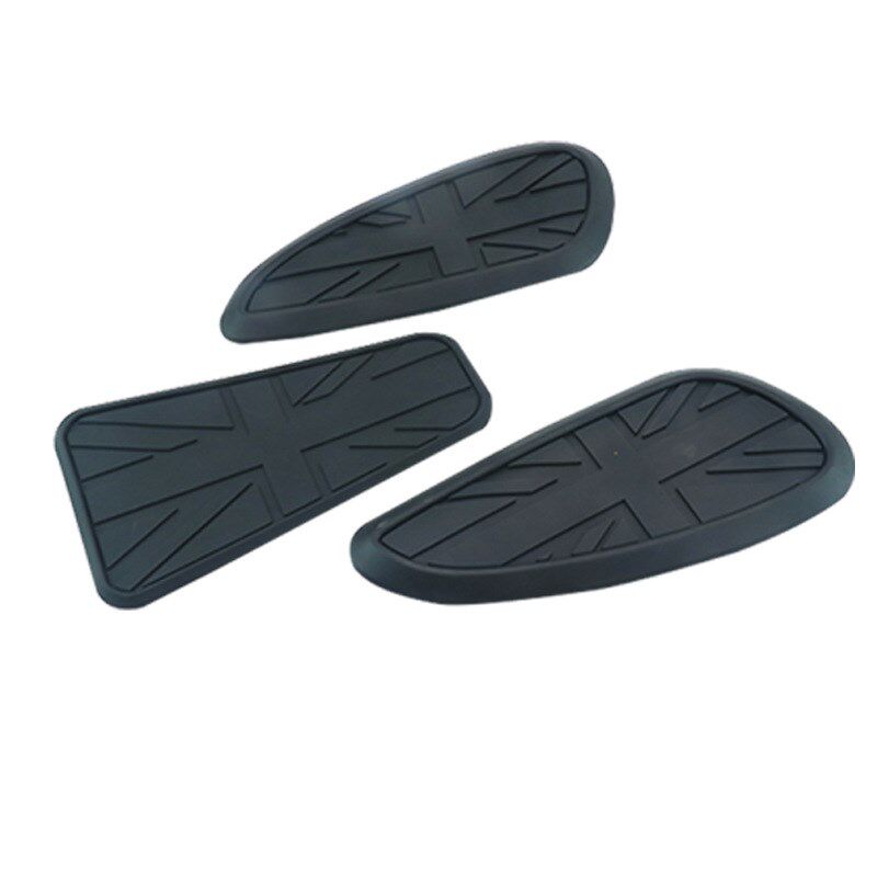 凯旋Bobber/T100/T120/Street Twin复古彩色油箱贴鱼骨贴防滑侧贴