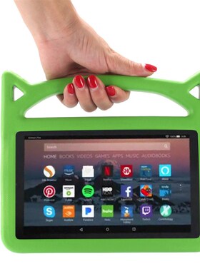 热销小恶魔平板保护套适用2015fire7/2017fire7儿童防摔EVA保护壳