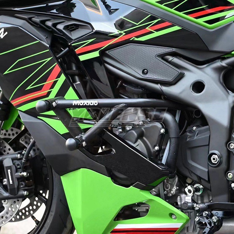 适用于NINJA ZX-4R ZX-4RR 2023-2024摩托车配件发动机护罩保险杠