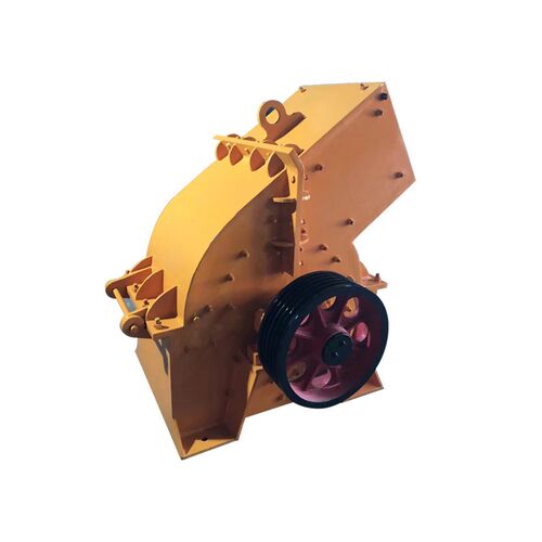 锤式煤矸石建筑垃圾磨粉机锤石制砂机鹅卵石移动打沙机小型打砂机