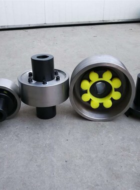 厂家销售 MLL5-I-200型制动轮梅花联轴器 45#锻钢 梅花联轴器
