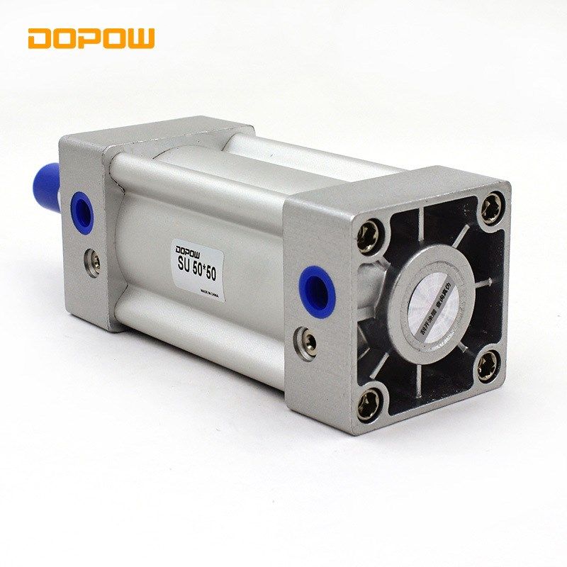 厂供非标SU系列标准气缸DOPOW气动32*125亚德客型SC标准气缸小型