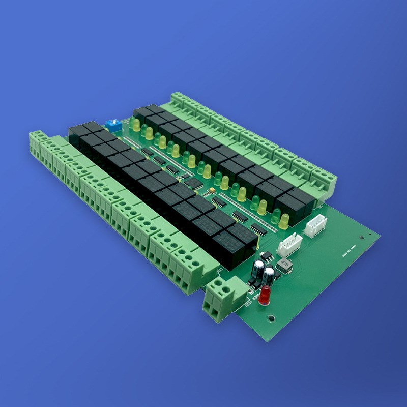 刷卡梯控主板扩展板支持20层楼可支持扩展80层楼单独控制安全防控