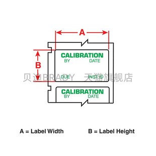 CALI打印机耗材BMP71 Brady贝迪428 M71
