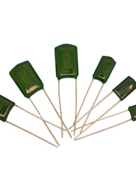 厂家直销 CL11涤纶电容 2G563J 400V563J 0.056UF  56NF 绿色