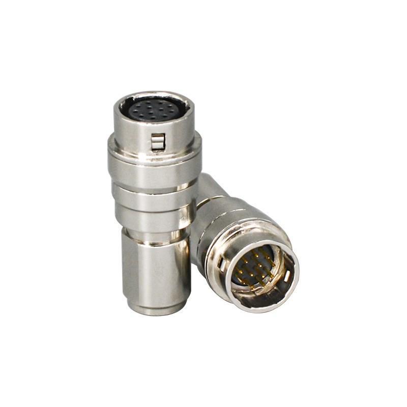 兼容广濑HRS连接器HR10A-10J-10S/P公母浮动对接航空插头快速插件