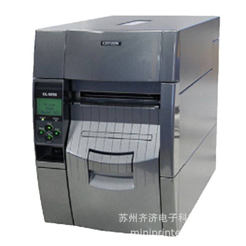 西铁城CL-S700R工业级带自动剥离回卷功能条码标签打印机