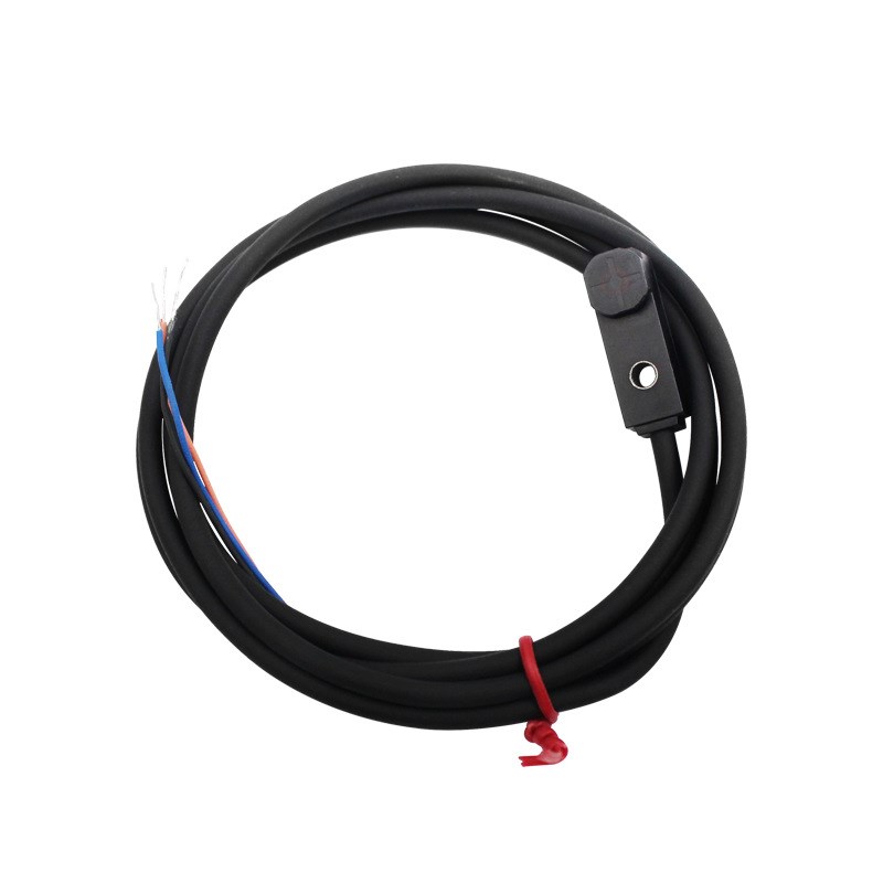 小方形接近开关GX-H8A,F8A,12A,15A 直流三线12V 24V感应金属NPN