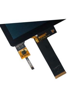 5寸IPS TFT液晶显示屏 40P RGB接口 800X480点阵屏 可选配电容屏