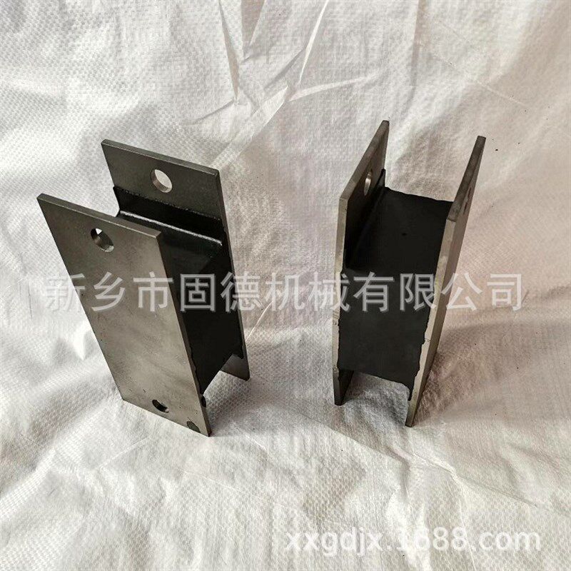 橡胶减震装置 剪切弹簧 单面钢板制造剪切弹簧 给料机用减震设备