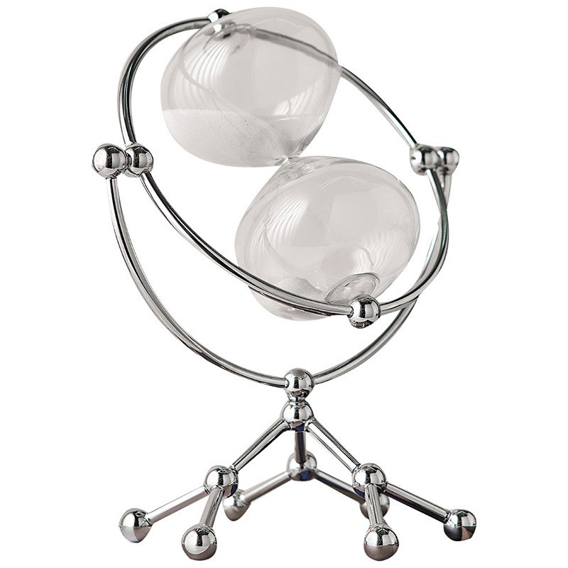 沙漏办公室装饰品摆件样板房书桌面创意计时器老板办公会议室摆设