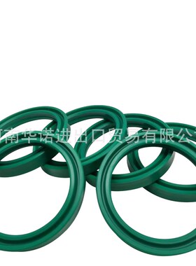 源头厂家泵车密封配件BS型墨绿色双唇活塞杆油封70*80*12