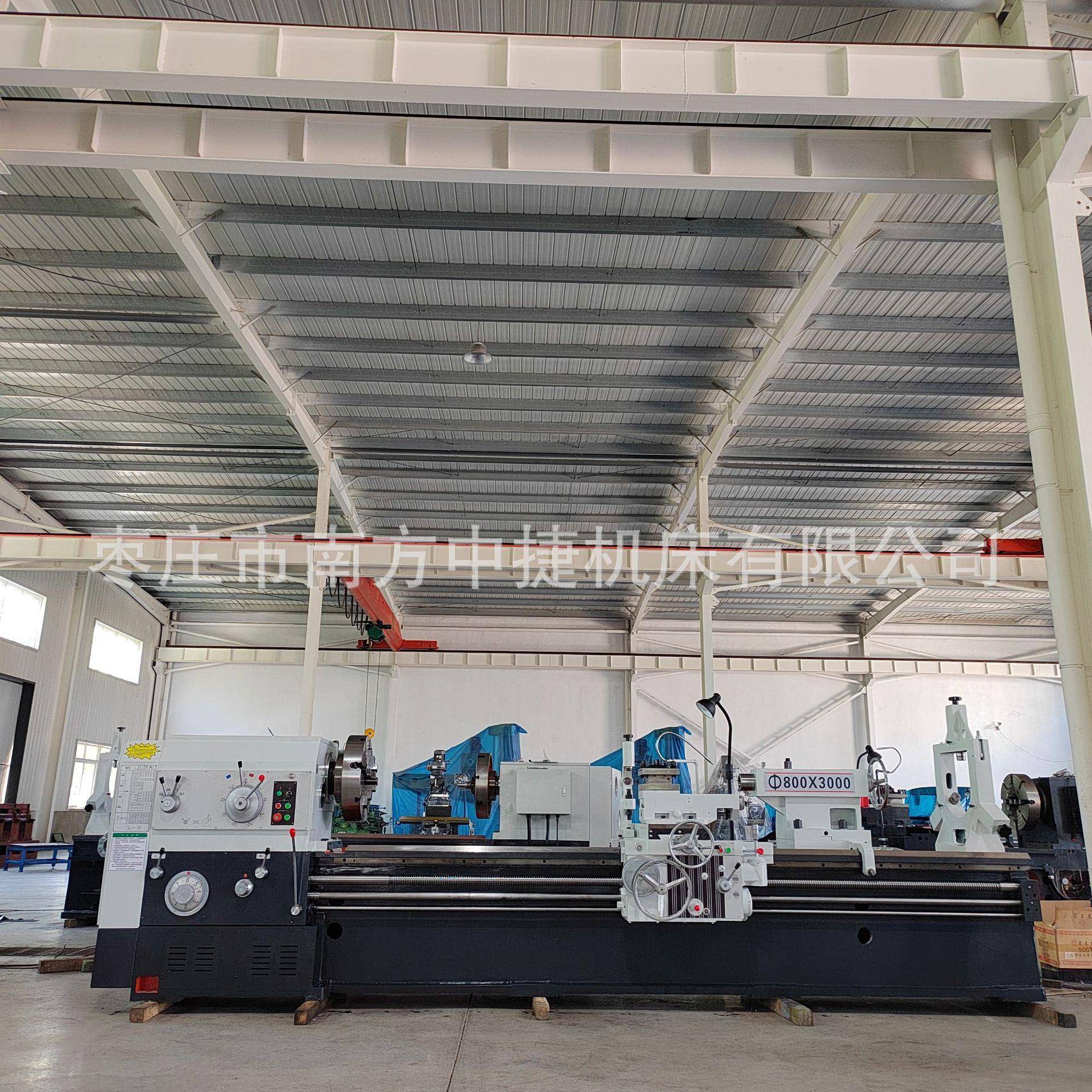 车床厂家CW6180*3米普通车床600导轨可选配数显带中心架跟刀架