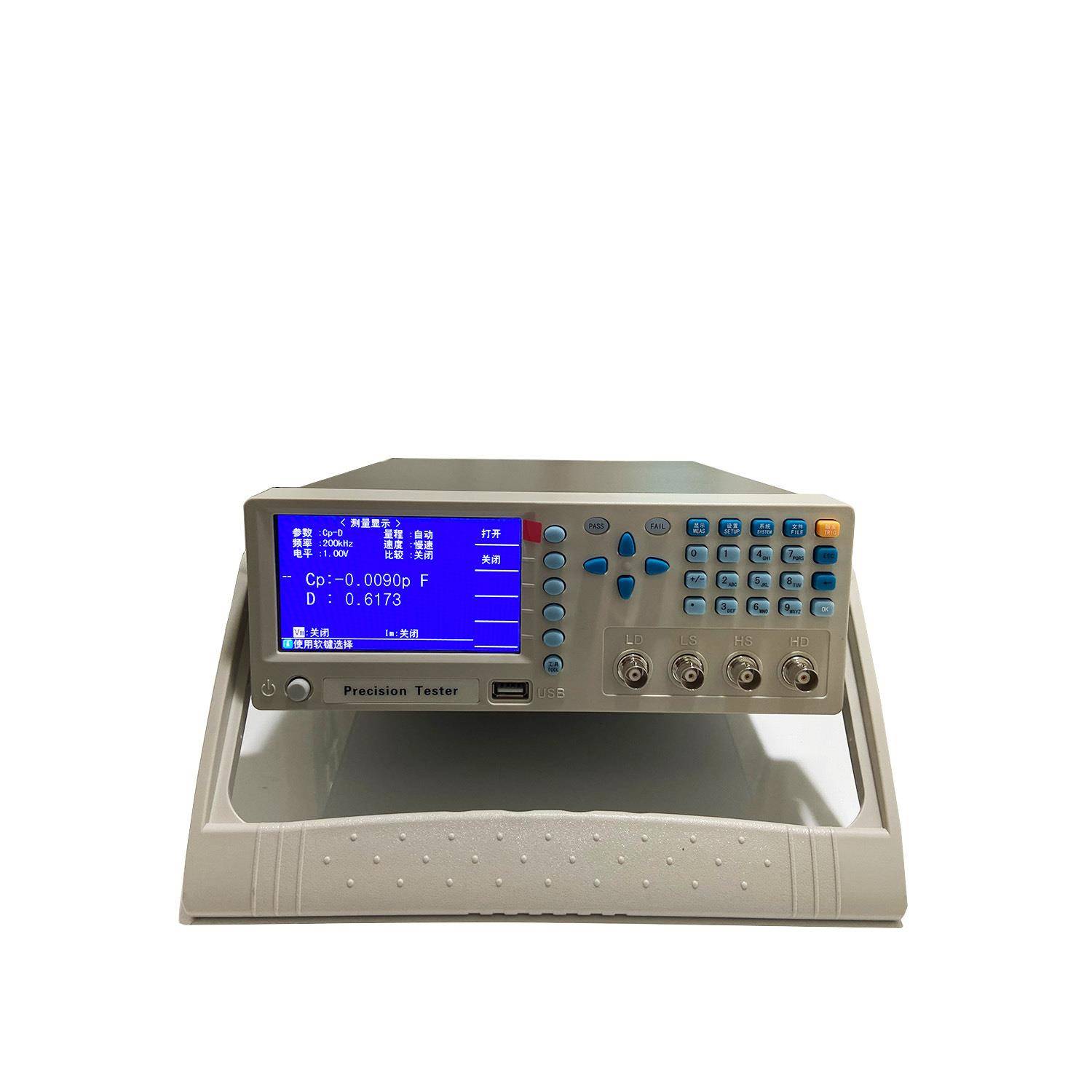 LCR数字电桥元器件测量仪科技PH2817A200KHZ带分选