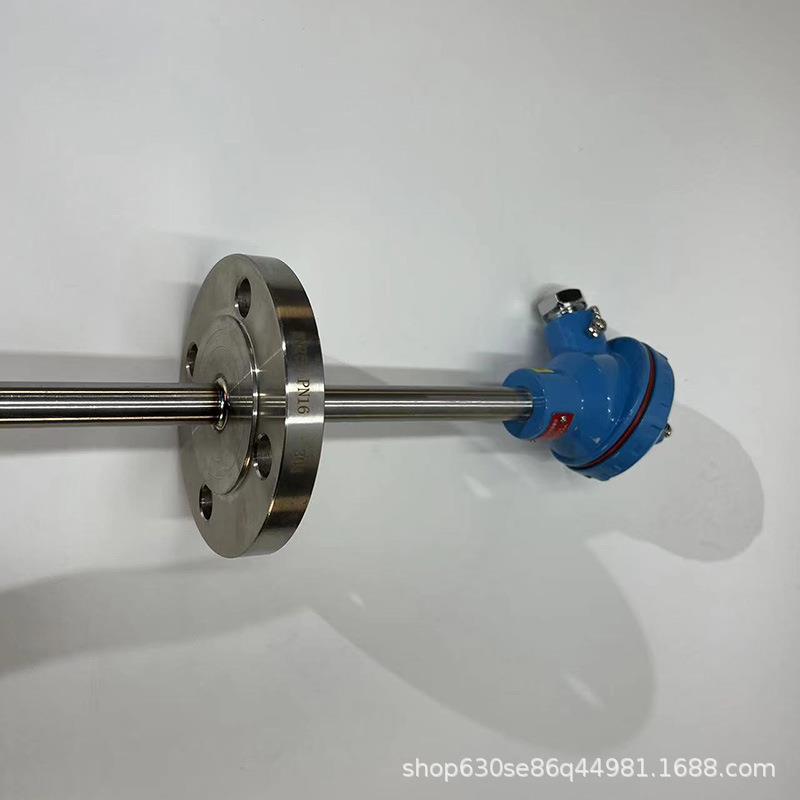 WZP热电阻铠装热电阻PT100铂热电阻温度传感器源头厂家直供