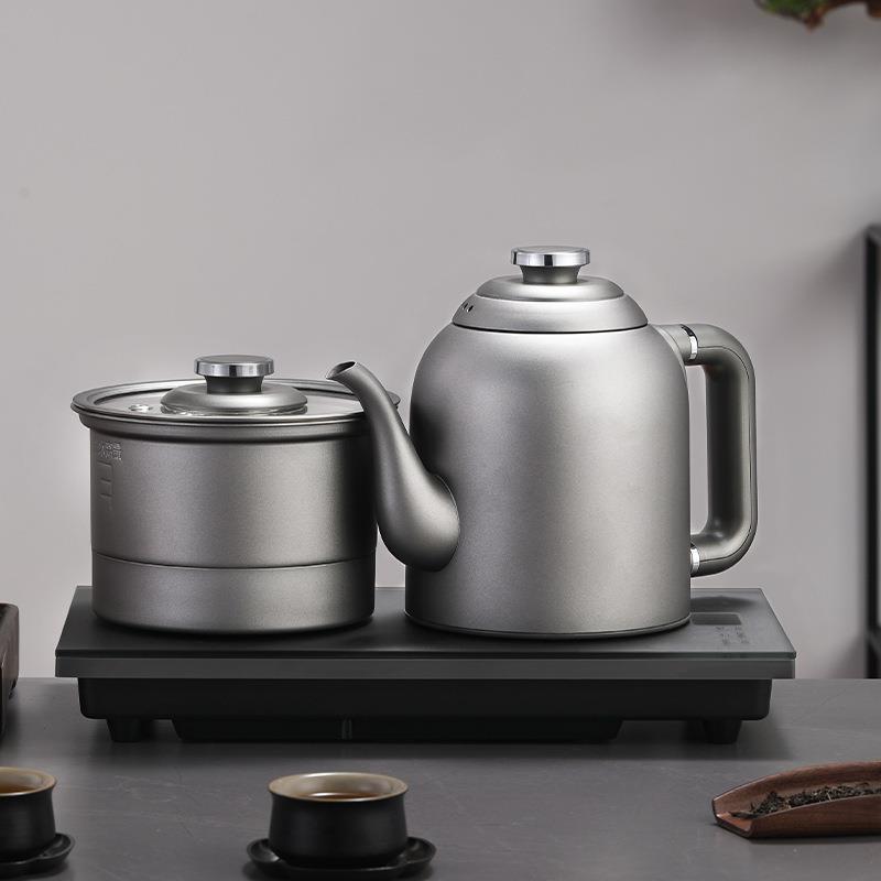 适用于Suber钛合金全自动底双净水器纯钛水壶茶桌嵌入式泡茶机