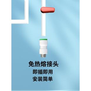 壁挂炉燃气补水泵电动自吸隔膜泵家用净水器热水器增压自动静音