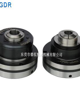 DGDR气动夹头迷你型JAC-15小型外径气动卡盘高转速前置式快速夹具