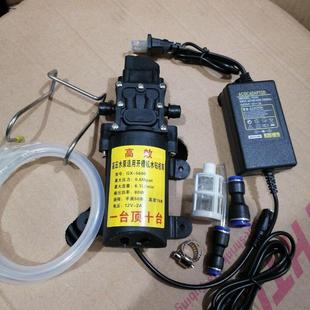 德国进口水泵纯铜水泵开槽机水钻机无尘切割40米扬长联动水泵水量