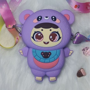 三岁玩具儿童零钱包小挎包可爱小零钱包幼儿园开学
