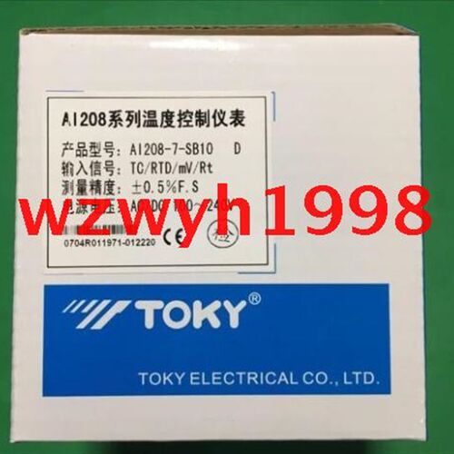 店长推荐TOKY AI208-7-RB10温控表东崎AI208温控仪AI208-7-SB10