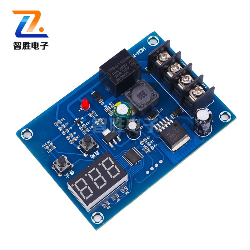 蓄电池锂电池充电控制模块XH-M603电瓶充电控制保护开关12-24V