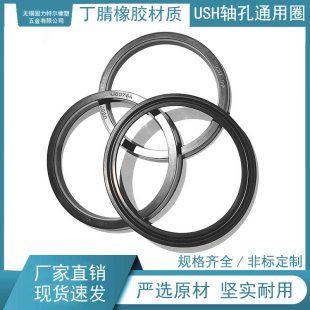 45A 橡胶油缸密封圈USH型
