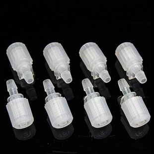 杰恒蠕动泵配件 螺纹接头-硬管与软管对接接头14# 16#硬管接头