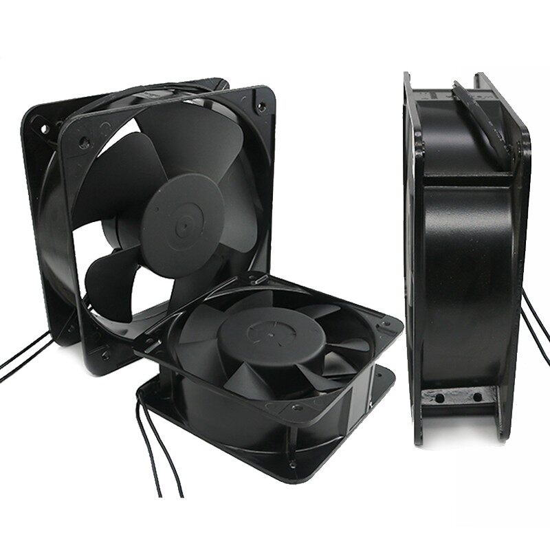 商用电磁灶电磁炉散热风扇电机散热风机配件380V直径方形线盘风扇