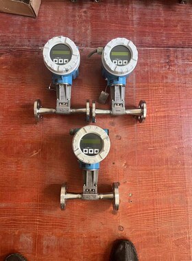 议价E+H涡街流量计72F15,功能完好,签收前请先验货,签收后