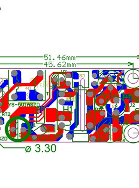 精密5V1A5W 开关电源模块裸板 工控电源LED裸板 5V开关电源
