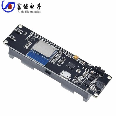 wemos esp-wroom-02主板/ D1迷你WiFi模块/ ESP8266+18650电池套