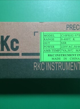 RKC温控仪REX-C10FK02-V*EN三位显REX-C10FK02-V*EF REX-C700 400