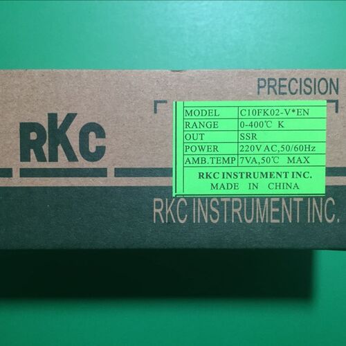 RKC温控仪REX-C10FK02-V*EN三位显REX-C10FK02-V*EF REX-C700 400