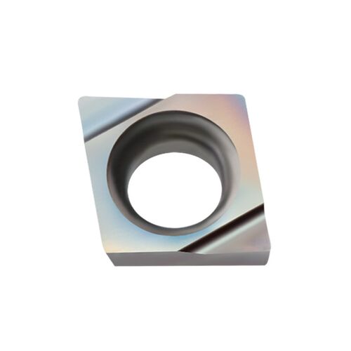 菱形精车镗孔数控刀片CCGT030104L-F 040102L-F淬火钢 高硬钢专用
